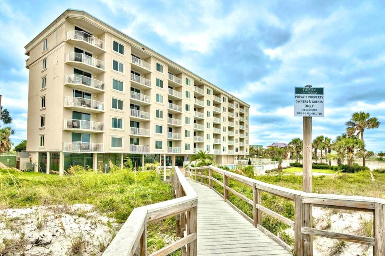 Destin On The Gulf 401 Apartment Exterior foto